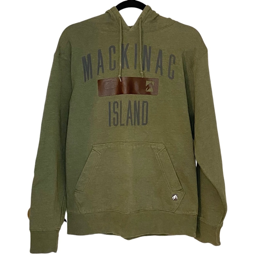 Mackinac Island Outfitter Trader Co Hoodie Size S
